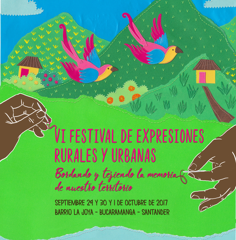 Sexto Festival Expresiones Rurales y Urbanas